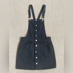 PacSun Black Overall Dreas